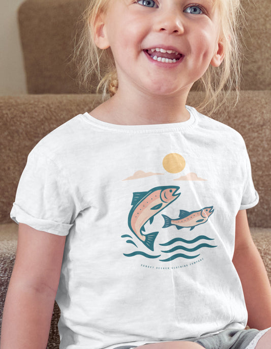 Toddler Little Fishes Tee (2T-5T)