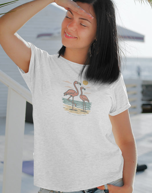 Flamingle Tee