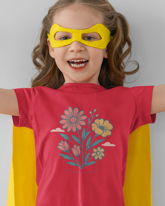 Toddler Wildflowers Tee (2T-5T)