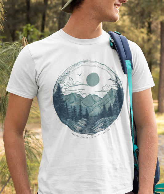 Peace in the Pines Tee