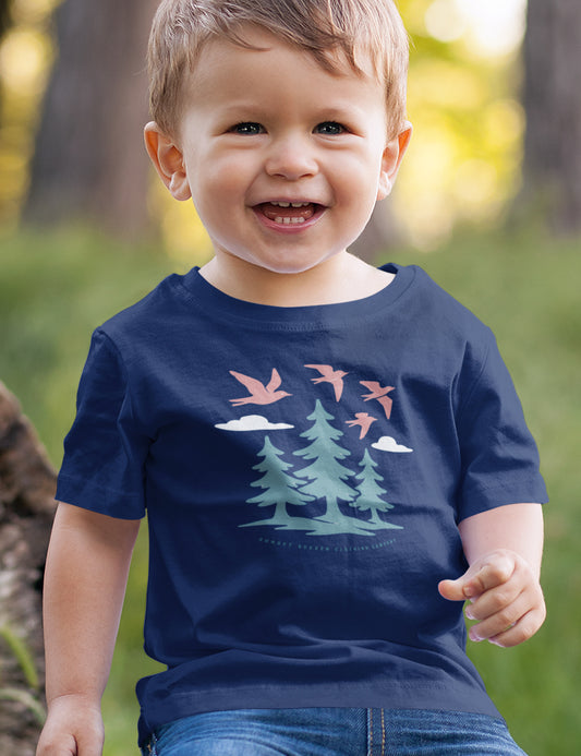 Toddler Towering Pines Tee (2T-5T)