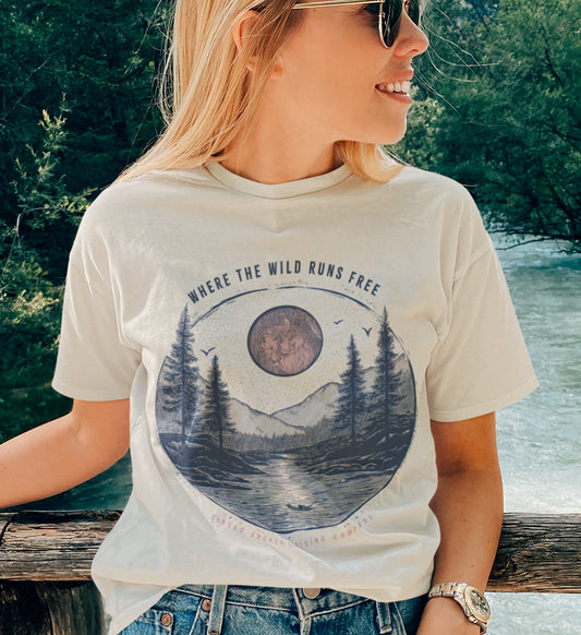 Where The Wild Runs Free Tee
